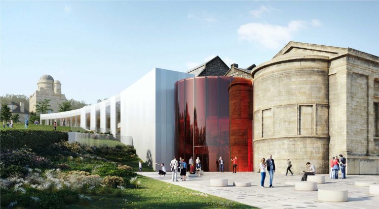 Paisley Museum | Artist renderings of new exterior