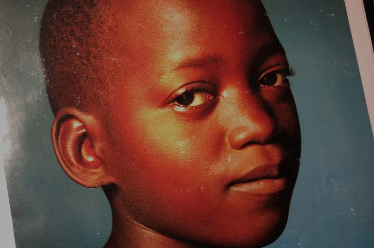 UNICEF | Boy in magazine article